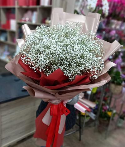 Букет цветов из: Гипсофила в Оловянной