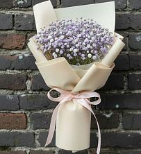 Букет цветов из:  Гипсофила в Оловянной