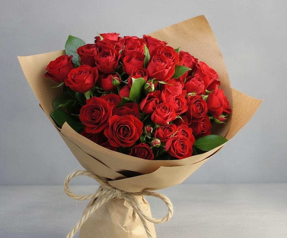 Букет Любовный роман в Оловянной