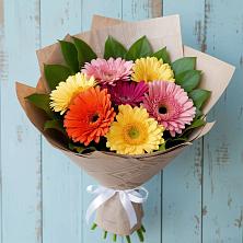 Букет цветов из:  Герберы в Оловянной