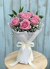 Букет цветов из:  Розы в Оловянной