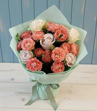 Букет цветов из:  Розы в Оловянной