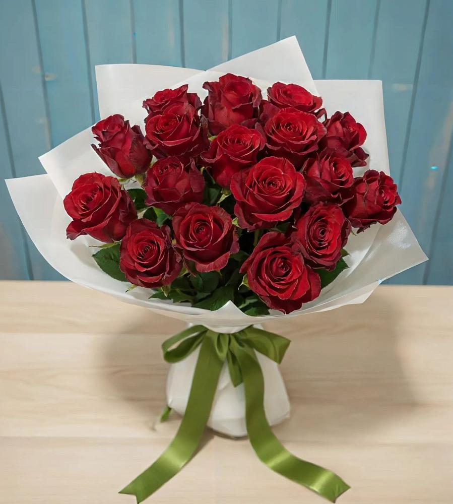 Букет Красные розы в Оловянной
