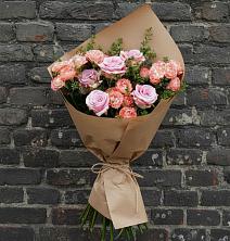 Букет цветов из:  Розы в Оловянной