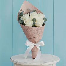 Букет цветов из:  Розы в Оловянной