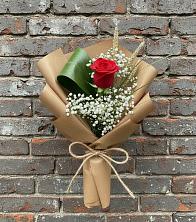 Букет цветов из:  Розы в Оловянной