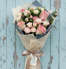 Букет цветов из:  Розы в Оловянной