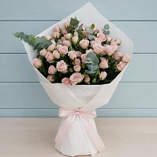 Букет цветов из:  Розы в Оловянной