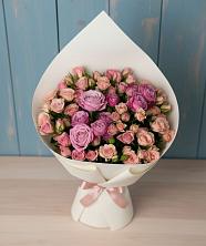 Букет цветов из:  Розы в Оловянной