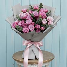 Букет цветов из:  Розы в Оловянной