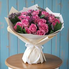 Букет цветов из:  Розы в Оловянной